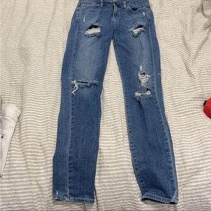 Agolde Sophie Blue Jeans - Size 26